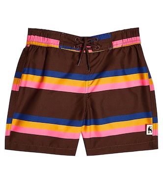 Short de bain rayé | Mini Rodini