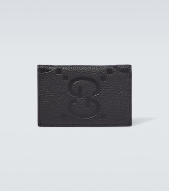 Kartenetui Jumbo GG aus Leder | Gucci