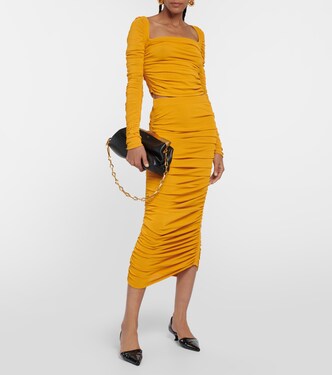 Top Asgard de jersey fruncido | Altuzarra