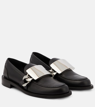 Mocassins Gourmet Chain en cuir | JW Anderson