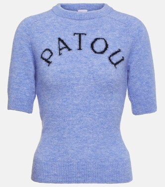 Jersey de mezcla de alpaca con logo | Patou