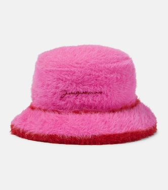 Cappello da pescatore Le Bob Neve | Jacquemus