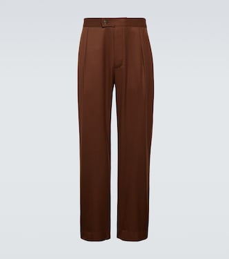 Pantalones de algodón y lino | King & Tuckfield