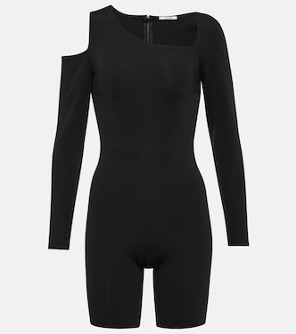 Mono Warm Up asimétrico | Wolford