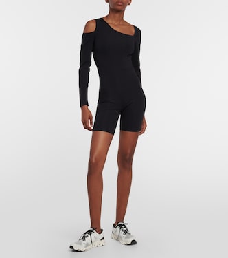 Mono Warm Up asimétrico | Wolford