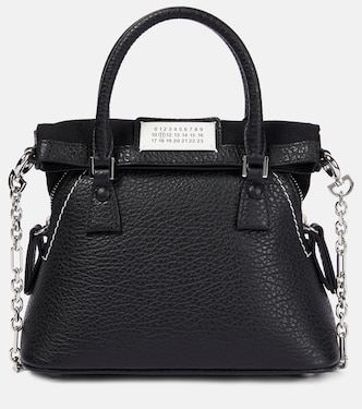  5AC Classique leather shoulder bag | Maison Margiela