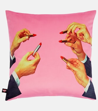 x Toiletpaper Lipsticks cushion | Seletti