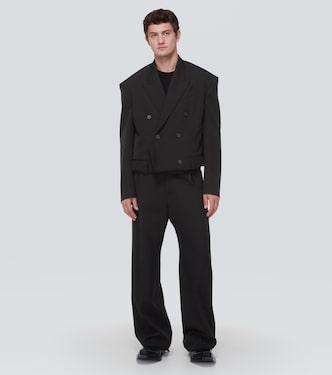 Wool blazer | Balenciaga