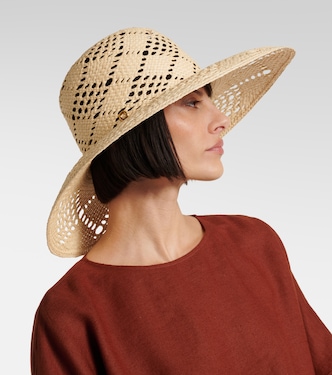 Hoshi straw sun hat | Loro Piana