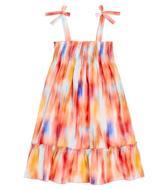 Abito Gloss in cotone tie-dye | Vilebrequin Kids