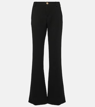 Pantaloni bootcut in crêpe di lana vergine | Balmain