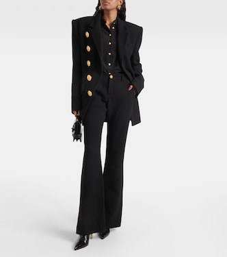 Hose aus Crêpe | Balmain