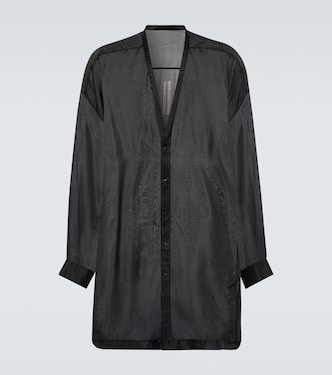 Chemise Larry en soie | Rick Owens