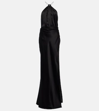 Silk gown | The Sei