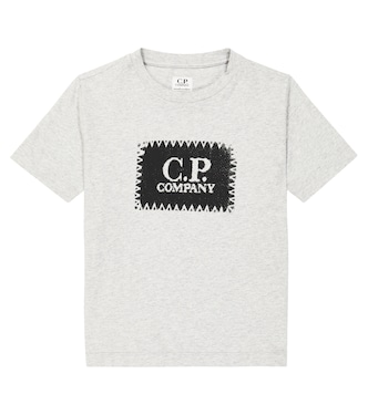 U16 logo cotton jersey T-shirt | C.P. Company Kids