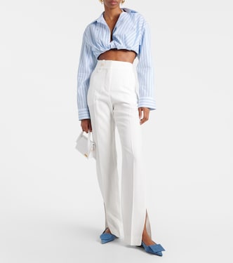 Ballerines Duelo Plates en denim | Jacquemus