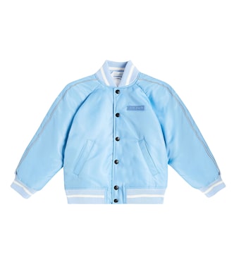Chaqueta bomber con logo | Palm Angels Kids