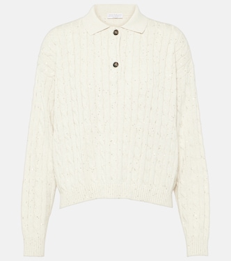 Polo in misto cotone | Brunello Cucinelli