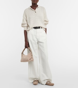 Polo in misto cotone | Brunello Cucinelli