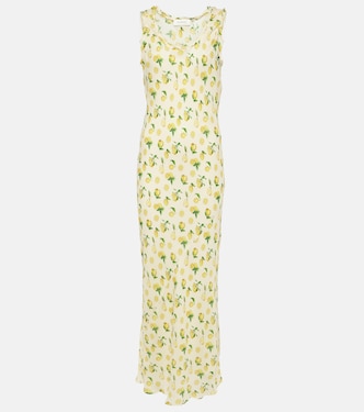 Bedrucktes Maxikleid Tonale aus Seide | Sportmax