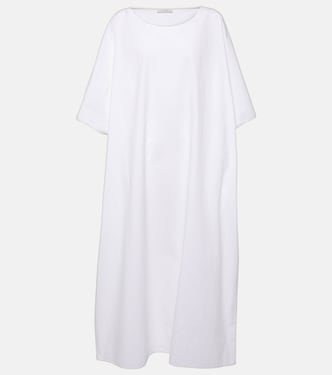 Oversize-Midikleid Isora aus Baumwollpopeline | The Row