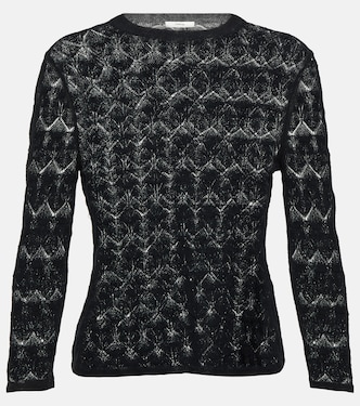 Cotton lace top | Vince