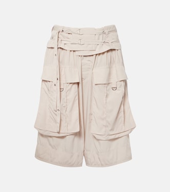 Shorts cargo Heidi con cintura | Isabel Marant