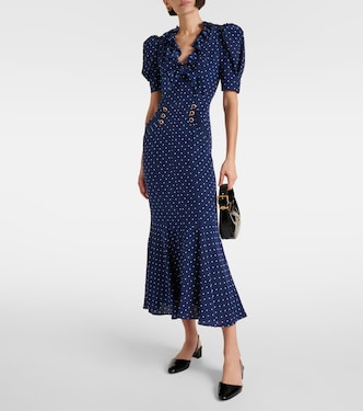 Escarpins Aspro 30 en cuir verni | Manolo Blahnik