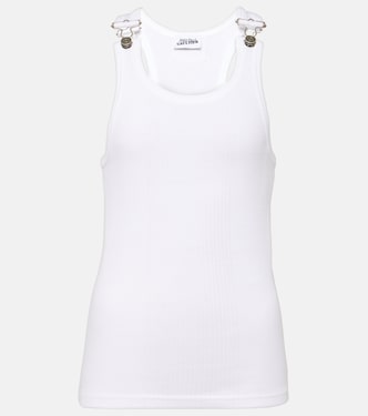 Top aus Baumwoll-Jersey | Jean Paul Gaultier