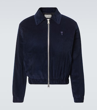 Blouson Ami de Cœur aus Baumwoll-Cord | Ami Paris