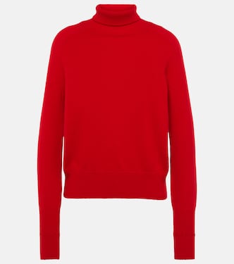 Jersey de cuello alto de lana | Victoria Beckham