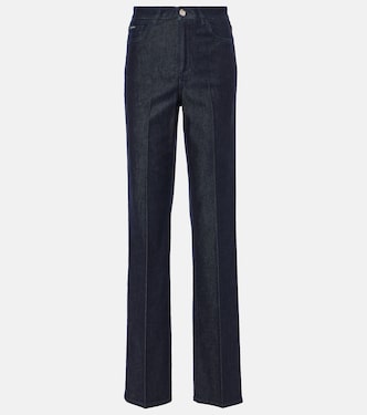 High-rise straight jeans | Dolce&Gabbana