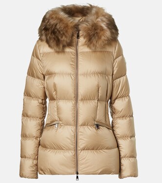 Daunenjacke Boed mit Shearling | Moncler