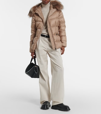 Daunenjacke Boed mit Shearling | Moncler