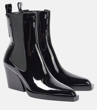 Bottines Drew en cuir verni | Zimmermann