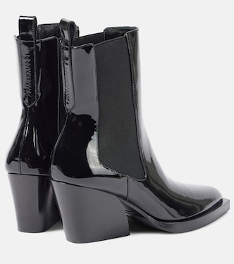 Bottines Drew en cuir verni | Zimmermann