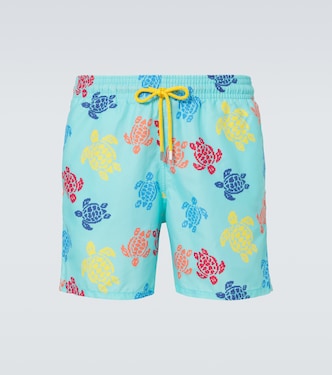 X Falke Badeshorts Moorea | Vilebrequin
