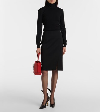 Pull 4G en laine et cachemire mélangés | Givenchy