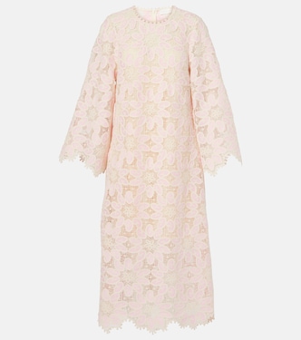Abito midi Ottie in pizzo | Zimmermann