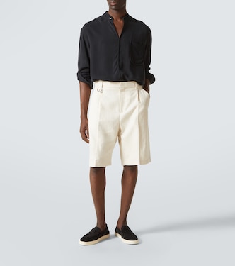Mocassini in suede | Giorgio Armani