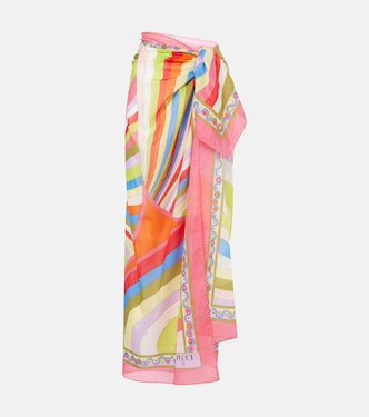 Pareo Iride in cotone | Pucci