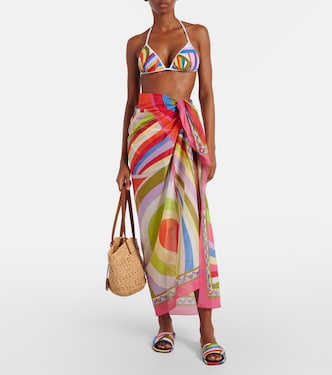 Pareo Iride de algodón | Pucci