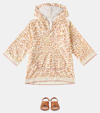 Bedrucktes Kleid Wylie aus Baumwolle | Zimmermann Kids