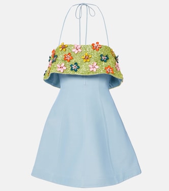 Verziertes Minikleid Yasmine | Alémais