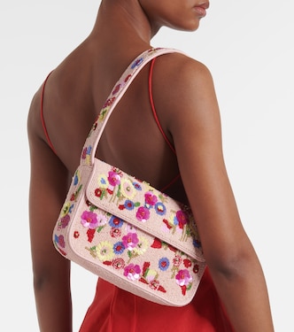 Borsa a spalla Tommy con perline | Staud