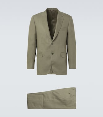 Anzug aus Leinen | Canali