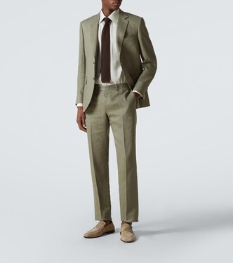Anzug aus Leinen | Canali