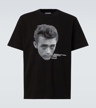 Bedrucktes T-Shirt aus Baumwoll-Jersey | Sacai