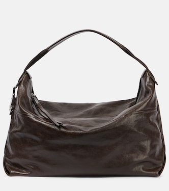 Berlingot leather shoulder bag | Lemaire