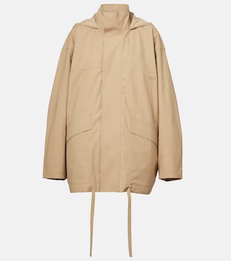 Coated cotton jacket | Tod's